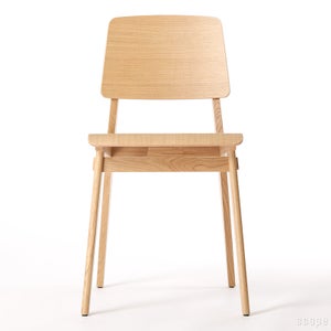 Chaise Tout Bois ナチュラルオーク 0038