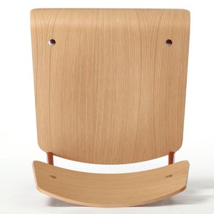 Standard Chair ナチュラルオーク(S)×ジャパニーズレッド(F) 0002