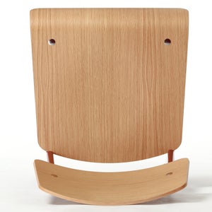 Standard Chair ナチュラルオーク(S)×ジャパニーズレッド(F) 0004