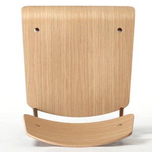 Standard Chair ナチュラルオーク(S)×チョコレート(F) 0004