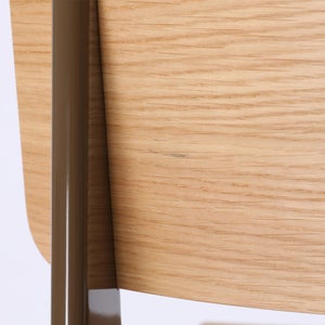 Standard Chair ナチュラルオーク(S)×コーヒー(F) 0011