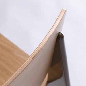 Standard Chair ナチュラルオーク(S)×コーヒー(F) 0014