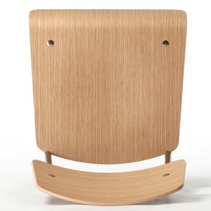 Standard Chair ナチュラルオーク(S)×コーヒー(F) 0011