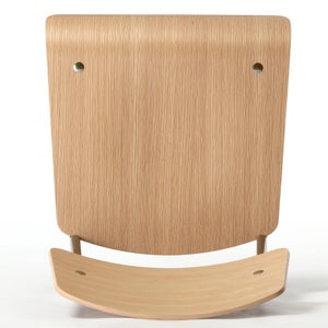 Standard Chair ナチュラルオーク(S)×コーヒー(F) 0012