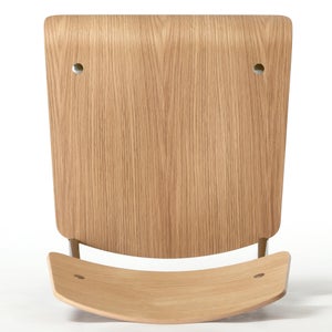 Standard Chair ナチュラルオーク(S)×コーヒー(F) 0018