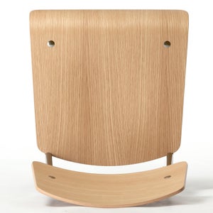 Standard Chair ナチュラルオーク(S)×コーヒー(F) 0021